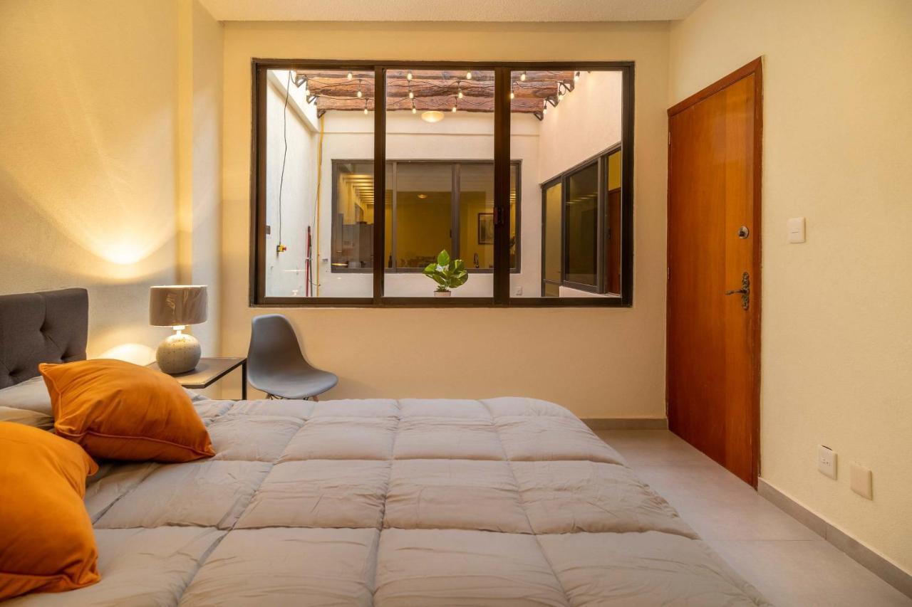Mexico Historic Center Modern Apartment Exterior foto