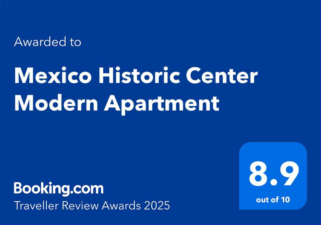 Mexico Historic Center Modern Apartment Exterior foto